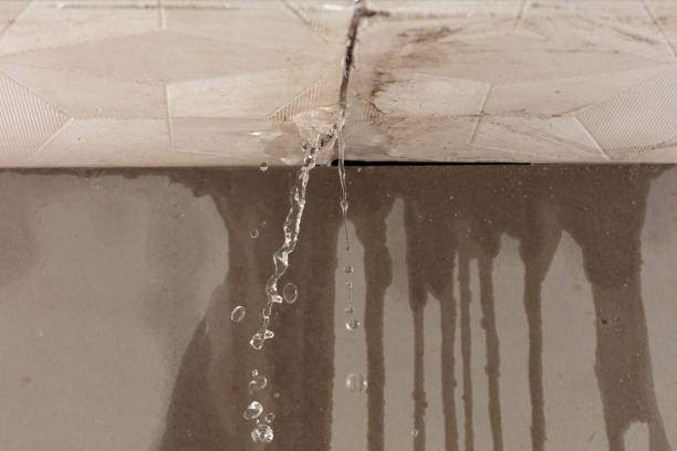 Professional Water Extraction technician working in Leesburg, FL
